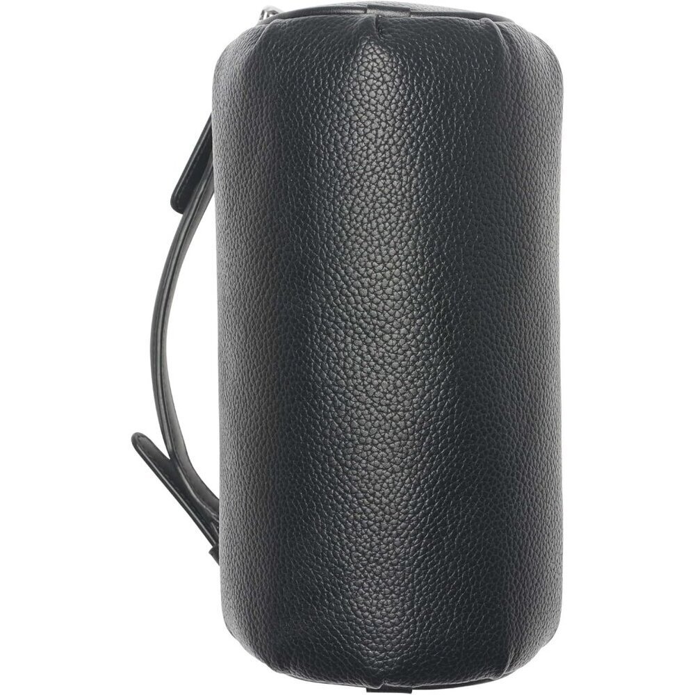 Vegan Leather Crossbody Bag Womens Small Zipper Pockets Ideal for Daily Use - Picture 3 of 5